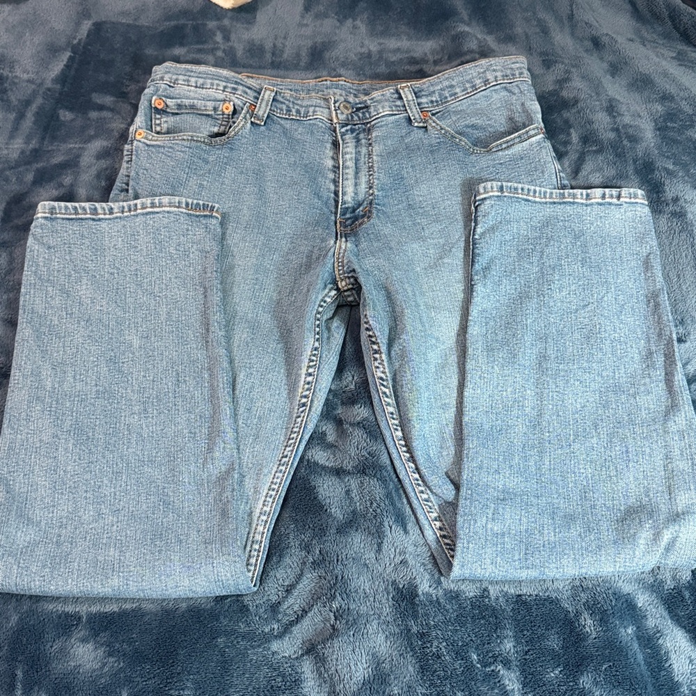 Levi's 511 Light Blue Denim Jeans 36x30